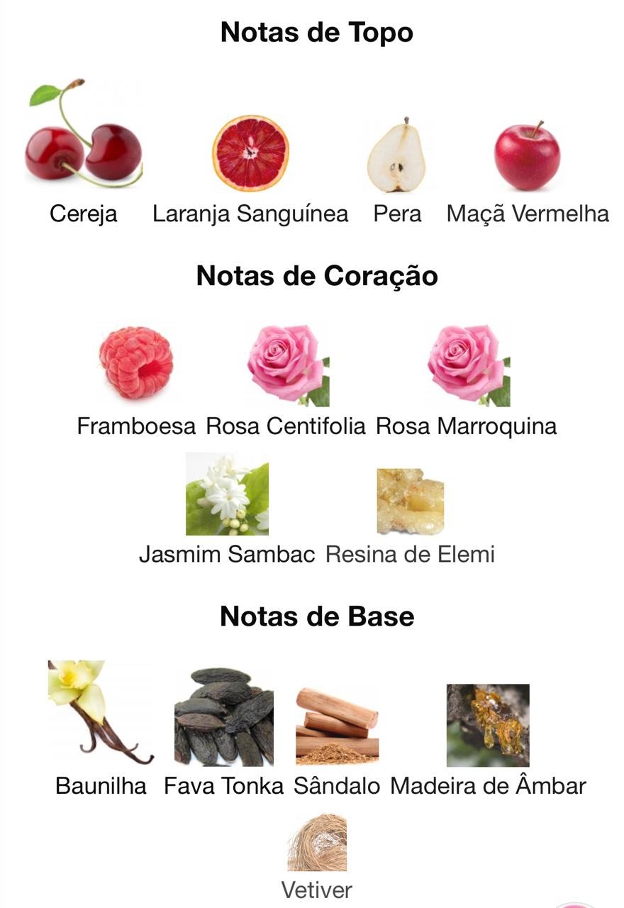 bola Perfume Feminino Cherry in The Woods - Aurora Scents - 100ml - Imagem 3