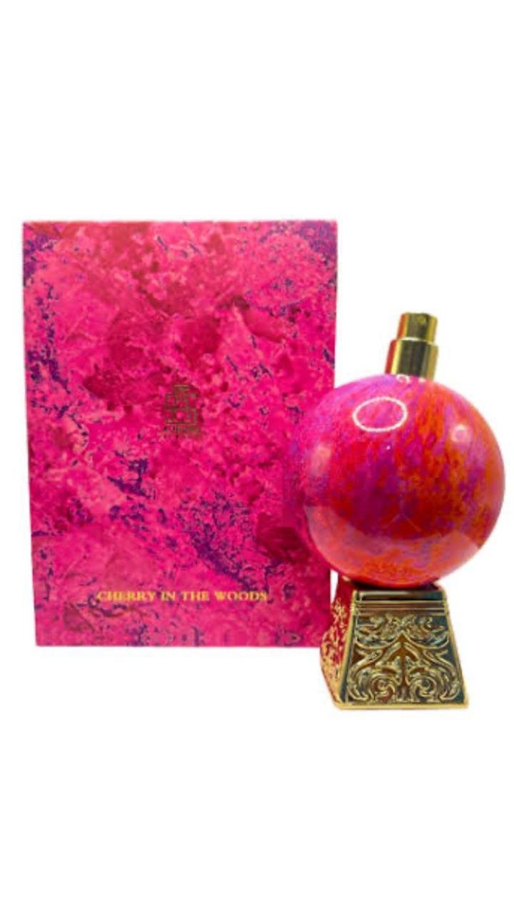 bolaa Perfume Feminino Cherry in The Woods - Aurora Scents - 100ml - Imagem 1