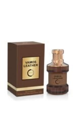 Perfume Masculino Vamos Leather Eau De Parfum - 100ml