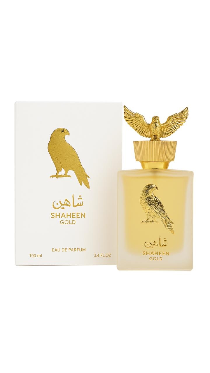 passaro Perfume Lattafa Shaheen Gold Edp - 100ml - Imagem 1