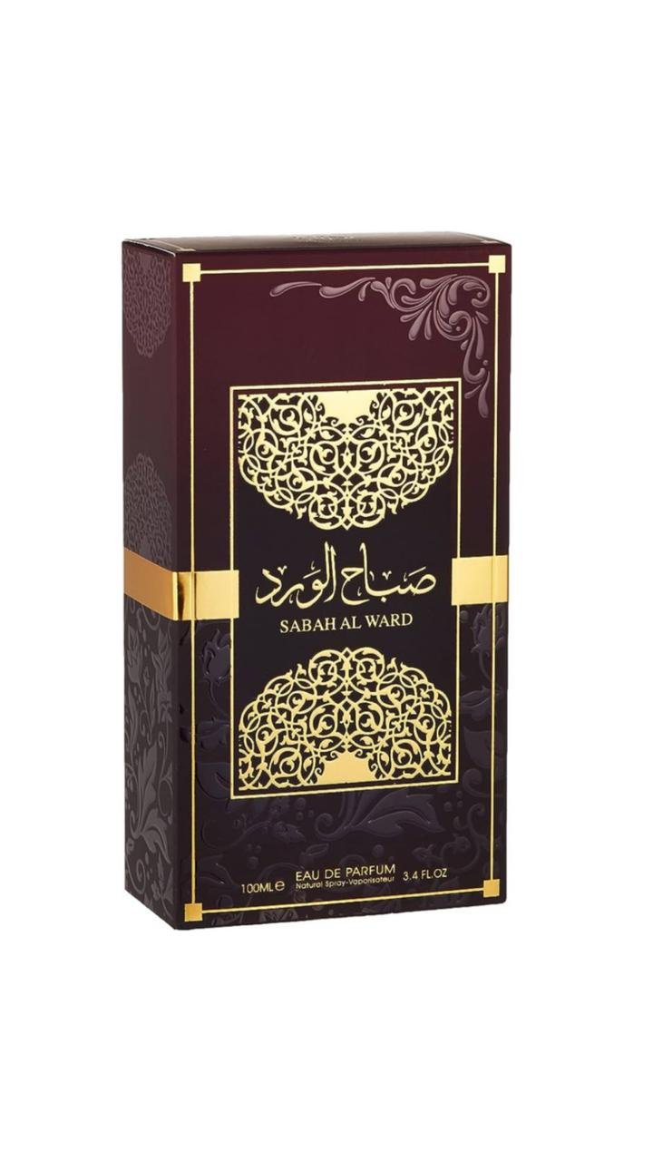 roxo1 Perfume Sabah Al Ward  Al Wataniah - 100ml - Imagem 2