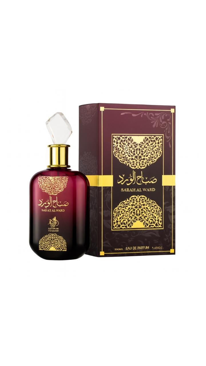 roxo1 Perfume Sabah Al Ward  Al Wataniah - 100ml - Imagem 1