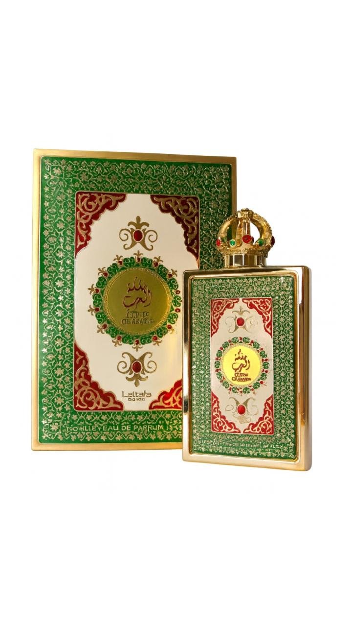 verde1 Perfume Lattafa Pride Queen of Arabia Eau de Parfum - 100ml - Imagem 1