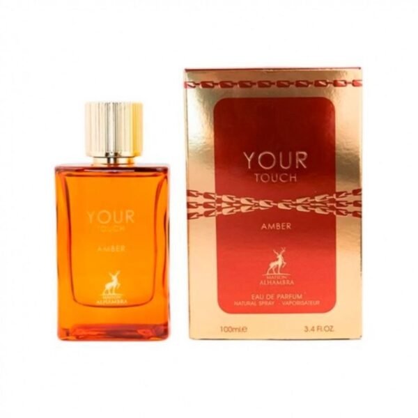 Perfume Feminino Maison Alhambra Your Touch - 100ml