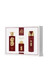 Kit Ansaam Gold Edp 100ml + Edp 20ml + Perfumed Spray 200ml