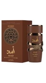 Perfume Masculino Árabe Lattafa Asad Bourbon - 100ml