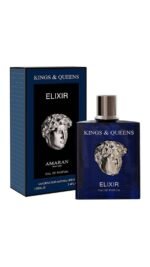 Perfume Masculino Árabe Amaran Kings & Queens Elixir - 100ml