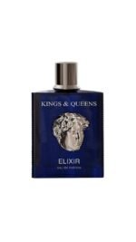 Perfume Masculino Árabe Amaran Kings & Queens Elixir - 100ml - Imagem 2