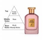 Perfume Feminino Árabe Rose Origami Edp - 100ml - Imagem 2