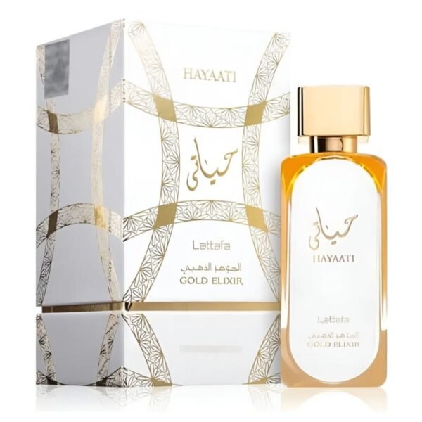 Perfume Feminino Hayaati Gold Elixir Eau De Parfume - 100ml