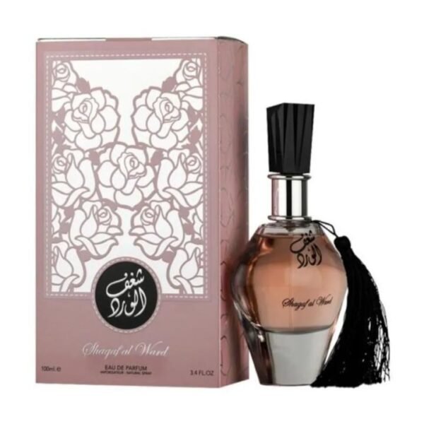 Perfume Feminino Arabe Al Wataniah Shagaf Al Ward - 100ml