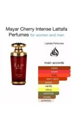 Perfume Feminino Mayar Cherry Intense Edp - 100ml - Imagem 2