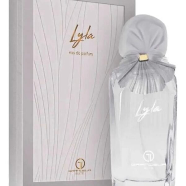 Perfume Árabe Feminino Lyla Grandelf Elite - 100ml