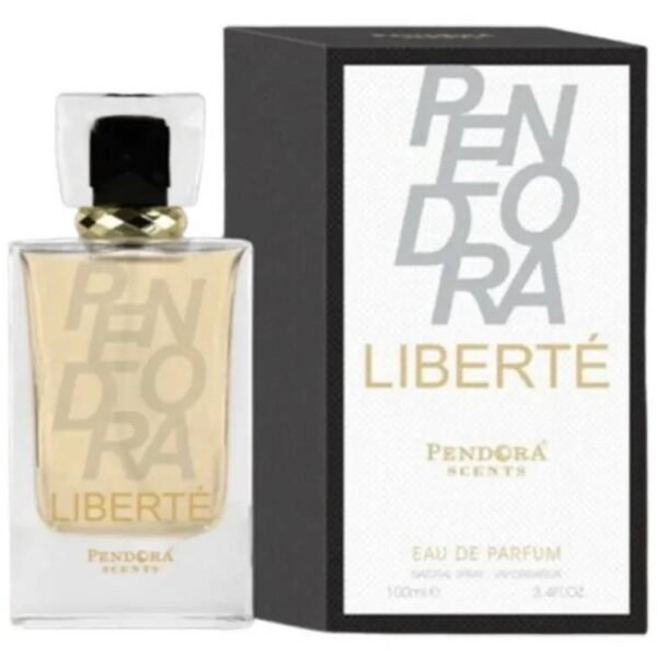 Perfume Árabe Feminino Liberté Pendora Scents 100ml