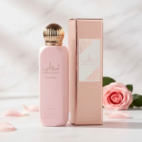 Perfume para cabelos Lattafa Asdaaf Ameerat Al Arab Prive Rose 150 ml