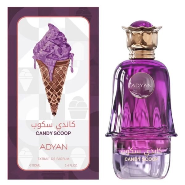 Perfume Árabe Feminino Candy Scoop Adyan 100ml