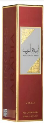 Perfume Para Cabelo Asdaaf Ameerat Al Arab Feminino 150 ml
