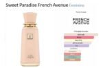 Perfume Sweet Paradise Feminino French Avenue 100ml - Imagem 3