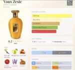 Perfume Emir Voux Zeste Edp 100ml Paris Corner Rascunho do produto - Imagem 3