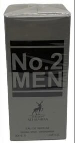 Perfume No 2 Men Maison Alhambra 30ml Edp do produto - Imagem 2